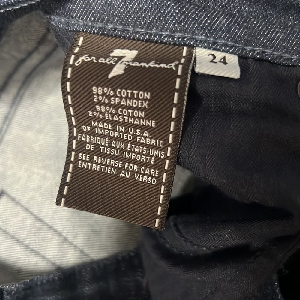 NWOT 7 For All Mankind Roxanne Skinny Jeans - Picture 3 of 5